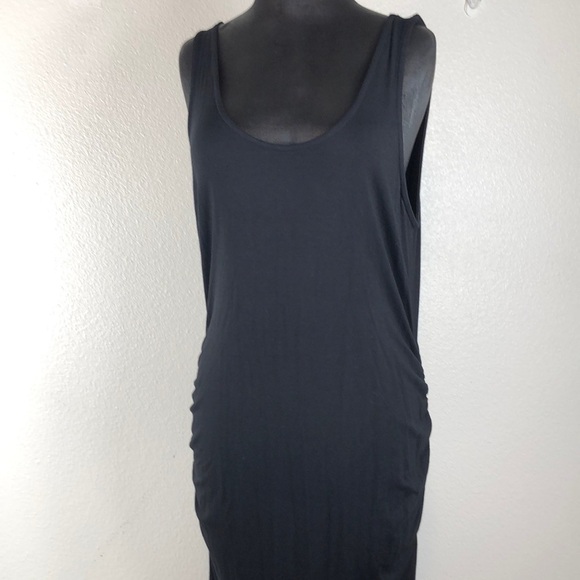 NEW Old Navy Maternity Dress Size Large Maxi Sleeveless Lightweight - Picture 2 of 9